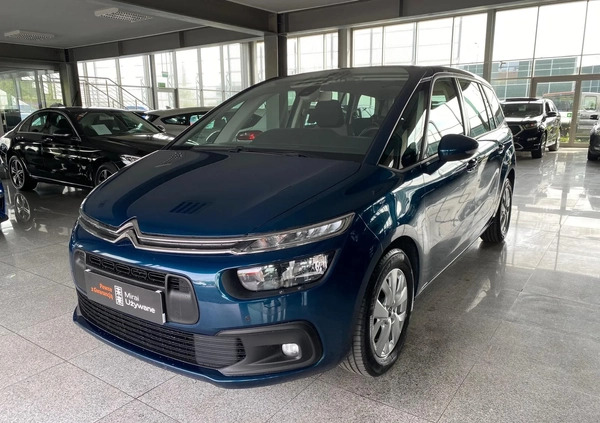 Citroen C4 SpaceTourer cena 67900 przebieg: 128000, rok produkcji 2020 z Tychy małe 379